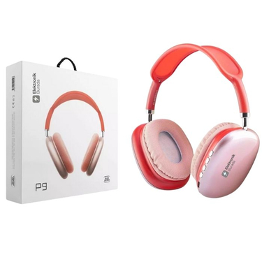 Subzero SW96 Kablosuz 5.0 Mikrofonlu Bluetooth Kulaklık Kırmızı