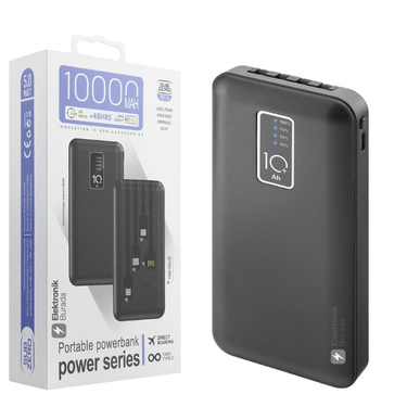 Subzero PR120 10.000 mAh Kablolu Standlı Powerbank