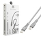 CL120 60W Pd Type-C To Type-C Hizli Sarj ve Data Kablosu Gri